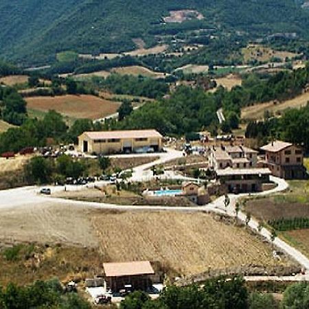 Willa Il Vecchio Gelso Fabriano Zewnętrze zdjęcie