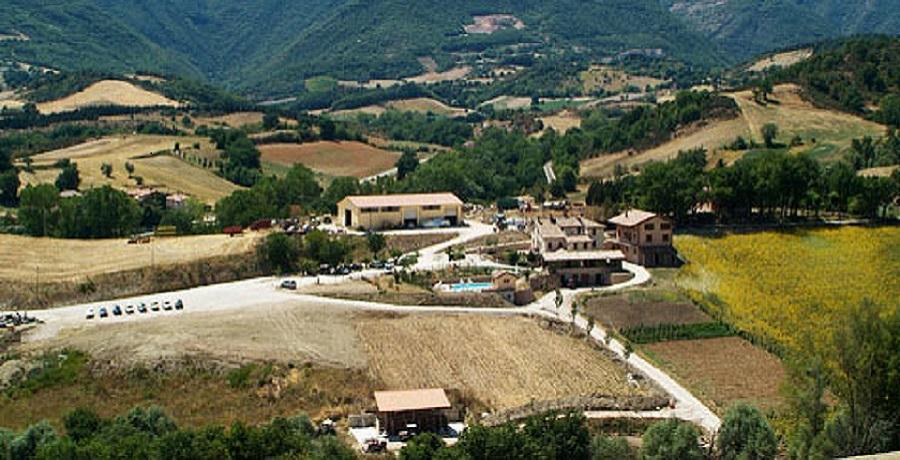 Willa Il Vecchio Gelso Fabriano Zewnętrze zdjęcie